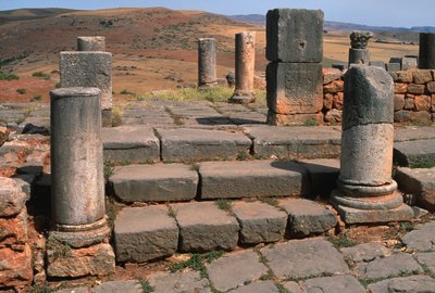 Entry of the Christian Basilica by Roman